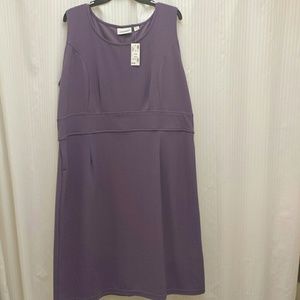 Avenue sleeveless dress